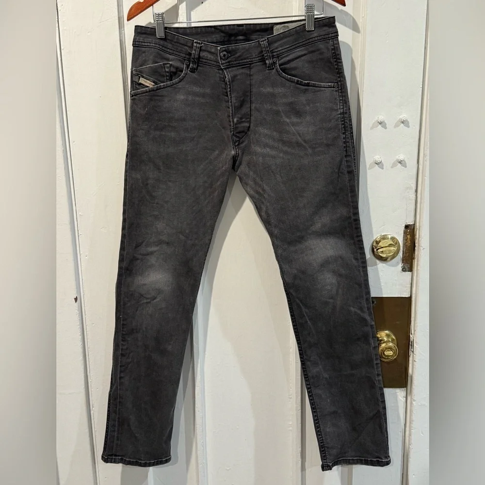 Charcoal Slim Fit Men's Jeans